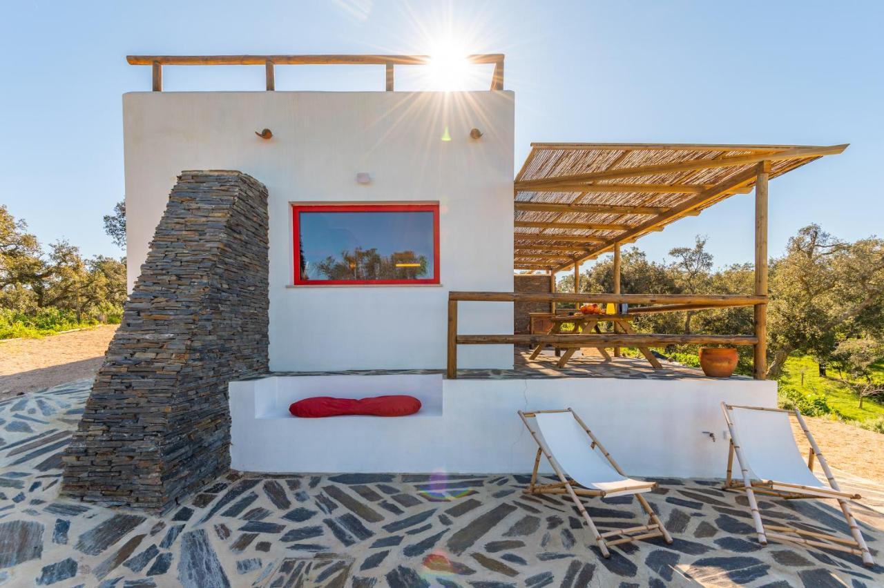 Sierra Melides Villa,Alentejo, Br2 With Private Pool, Br3 With Private Pool - Near Beach Sao Francisco da Serra ภายนอก รูปภาพ