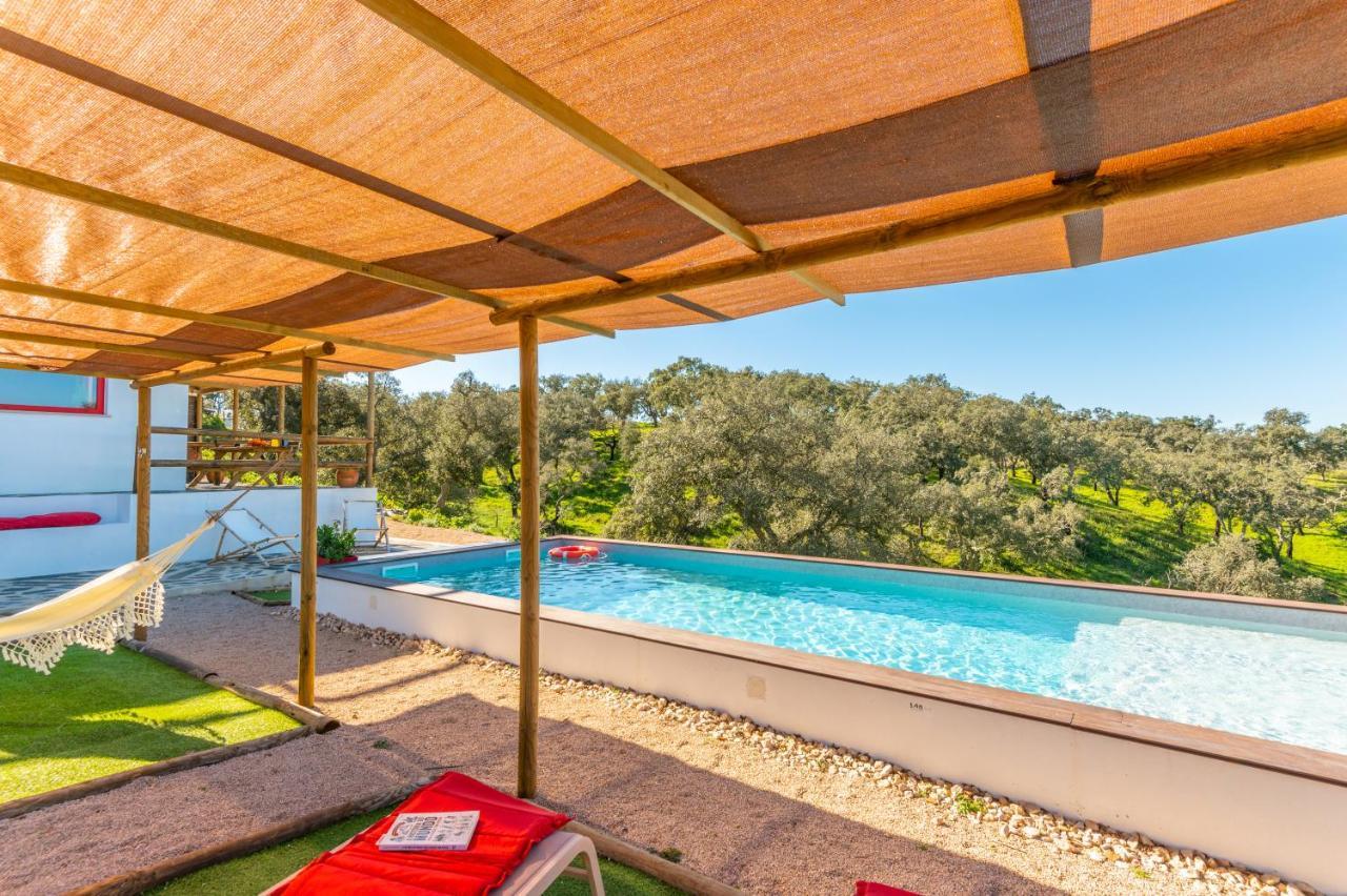 Sierra Melides Villa,Alentejo, Br2 With Private Pool, Br3 With Private Pool - Near Beach Sao Francisco da Serra ภายนอก รูปภาพ
