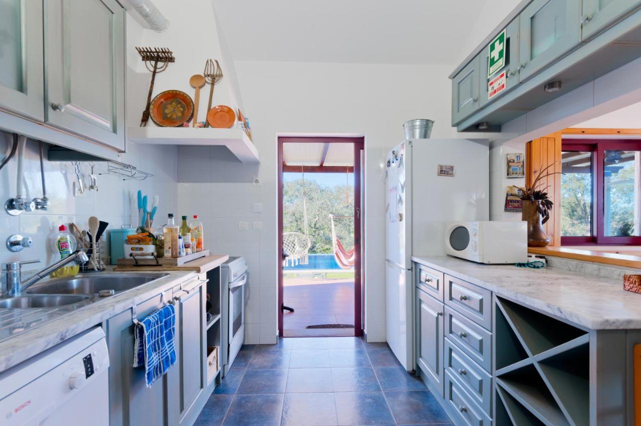 Sierra Melides Villa,Alentejo, Br2 With Private Pool, Br3 With Private Pool - Near Beach Sao Francisco da Serra ภายนอก รูปภาพ