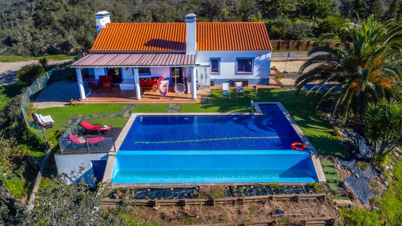 Sierra Melides Villa,Alentejo, Br2 With Private Pool, Br3 With Private Pool - Near Beach Sao Francisco da Serra ภายนอก รูปภาพ